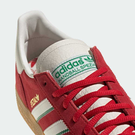 IF9531 adidas Originals Handball Spezial Better Scarlet Cloud White Green (Men's