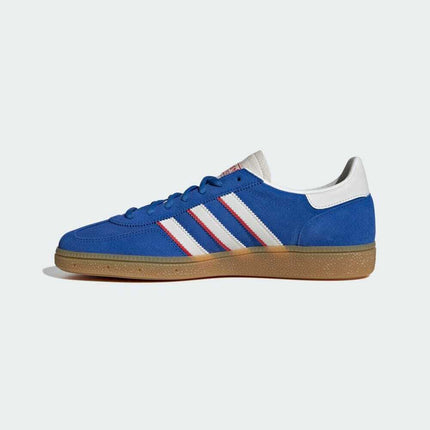 IF9532 adidas Originals Handball Spezial Blue Cloud White Better Scarlet (Men's)