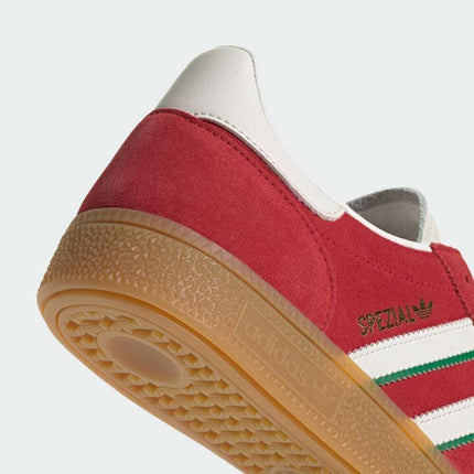 IF9531 adidas Originals Handball Spezial Better Scarlet Cloud White Green (Men's