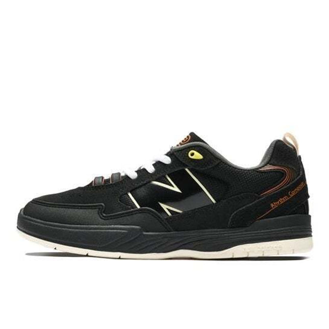 NM808ROB Roland New Balance Numeric Tiago Lemos 808 Black White (Men's)