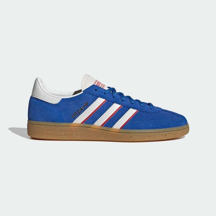 IF9532 adidas Originals Handball Spezial Blue Cloud White Better Scarlet (Men's)