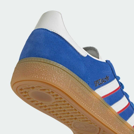 IF9532 adidas Originals Handball Spezial Blue Cloud White Better Scarlet (Men's)