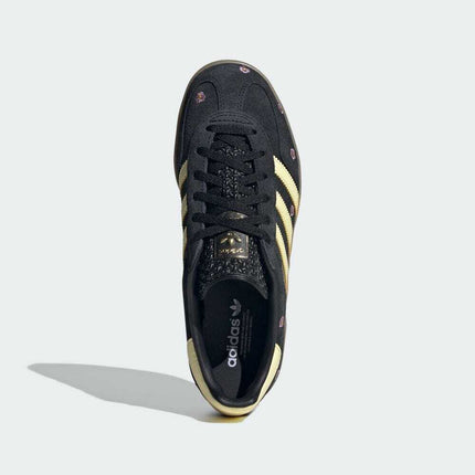 IF4490 adidas Originals Gazelle Indoor Core Black Almost Yellow Silver (Women's)