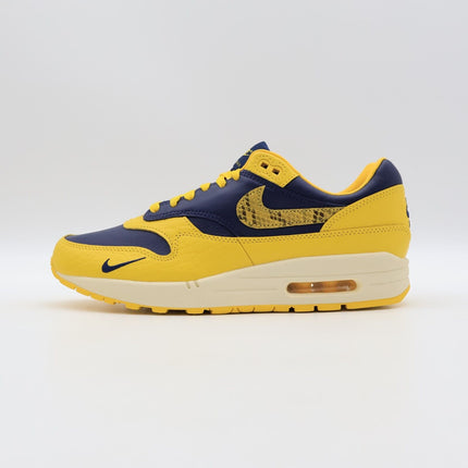 FJ5479-410 Nike Air Max 1 PRM Head to Head Midnight Navy Varsity Maize (Women's)