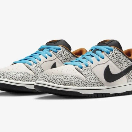 FZ1233-002 Nike SB Dunk Low Pro Electric Safari Phantom and Black (Men's)