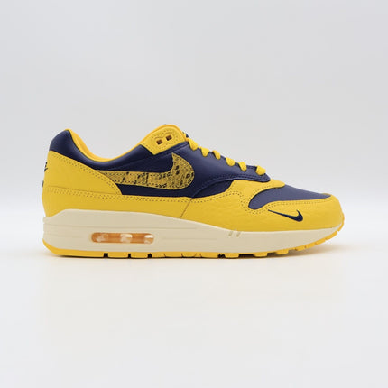 FJ5479-410 Nike Air Max 1 PRM Head to Head Midnight Navy Varsity Maize (Women's)