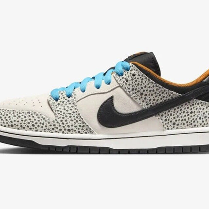 FZ1233-002 Nike SB Dunk Low Pro Electric Safari Phantom and Black (Men's)