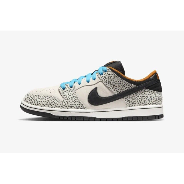 FZ1233-002 Nike SB Dunk Low Pro Electric Safari Phantom and Black (Men's)