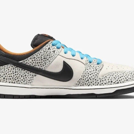 FZ1233-002 Nike SB Dunk Low Pro Electric Safari Phantom and Black (Men's)