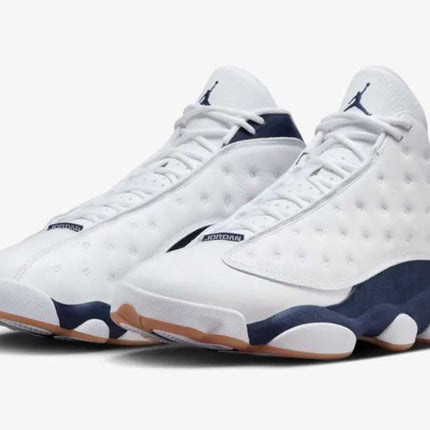 414571-140 Nike Air Jordan 13 Retro White and Midnight Navy (Men's)