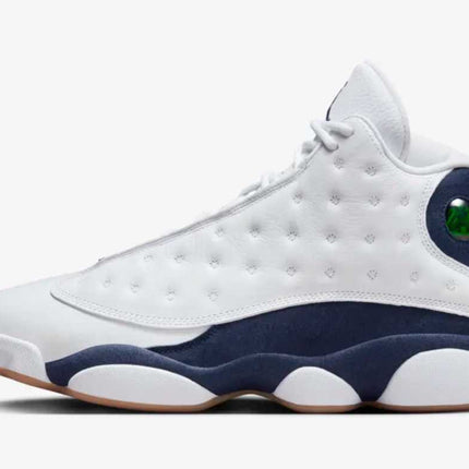 414571-140 Nike Air Jordan 13 Retro White and Midnight Navy (Men's)