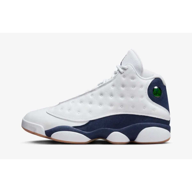 414571-140 Nike Air Jordan 13 Retro White and Midnight Navy (Men's)