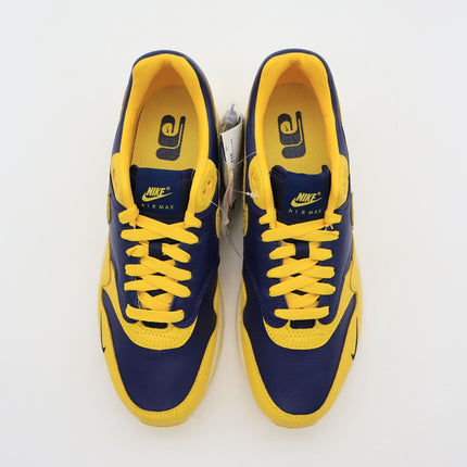 FJ5479-410 Nike Air Max 1 PRM Head to Head Midnight Navy Varsity Maize (Women's)