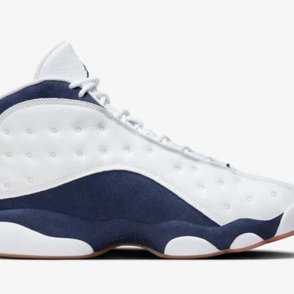 414571-140 Nike Air Jordan 13 Retro White and Midnight Navy (Men's)