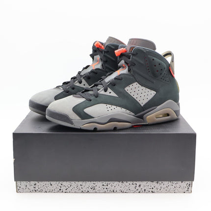 Size 10.5 - CK1229-001 Nike Air Jordan 6 Retro x Paris Saint-Germain Iron Grey