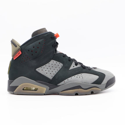 Size 10.5 - CK1229-001 Nike Air Jordan 6 Retro x Paris Saint-Germain Iron Grey