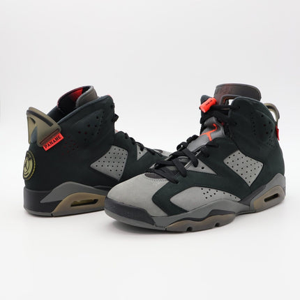 Size 10.5 - CK1229-001 Nike Air Jordan 6 Retro x Paris Saint-Germain Iron Grey