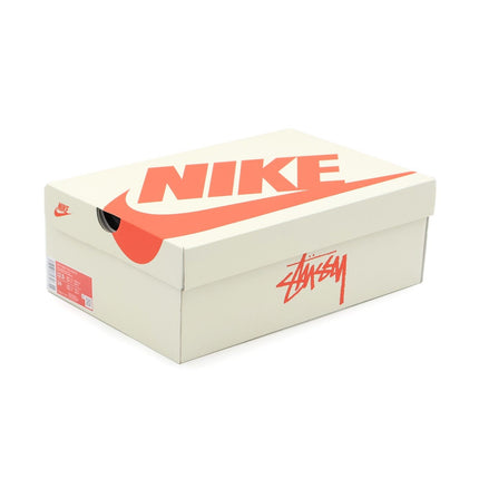 FD6475-101 Stussy Nike Air Flight 89 Low SP White Habanero Red Sail (Men's)