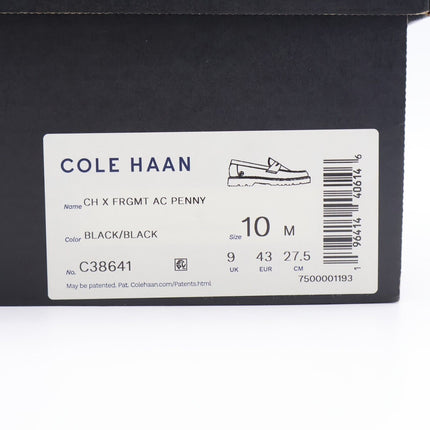 C38641 Fragment Cole Haan American Classics Penny Loafer Black (Men's)