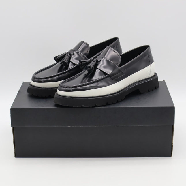 C38634 Fragment COLE HAAN American Classics Tassel Loafer Black White (Men's)