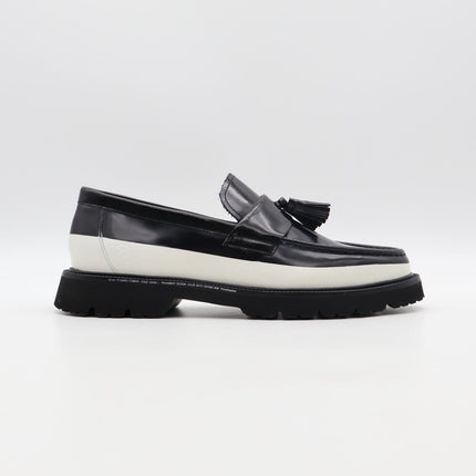 C38634 Fragment COLE HAAN American Classics Tassel Loafer Black White (Men's)