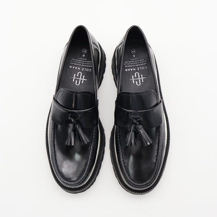 C38634 Fragment COLE HAAN American Classics Tassel Loafer Black White (Men's)