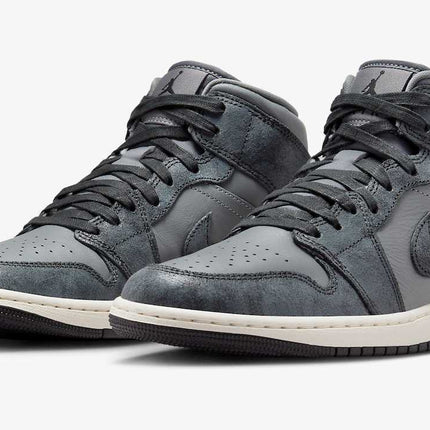 FJ3448-001 Nike Air Jordan 1 Mid SE Smoke Grey (Women's)