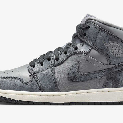 FJ3448-001 Nike Air Jordan 1 Mid SE Smoke Grey (Women's)