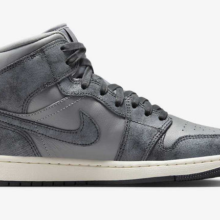 FJ3448-001 Nike Air Jordan 1 Mid SE Smoke Grey (Women's)