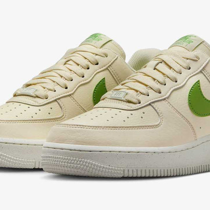 DV3808-102 Nike Air Force 1 Low Next Nature Coconut Milk (Women's)