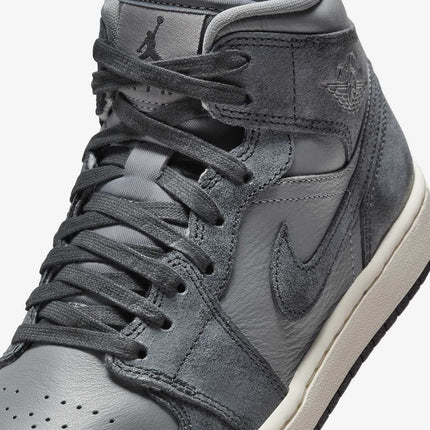 FJ3448-001 Nike Air Jordan 1 Mid SE Smoke Grey (Women's)