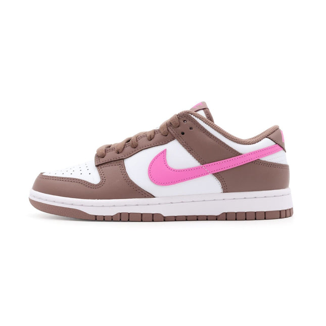 FZ3611-208 Nike Dunk Low Smokey Mauve Playful Pink White Brown Beige (Women's)