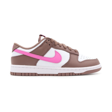 FZ3611-208 Nike Dunk Low Smokey Mauve Playful Pink White Brown Beige (Women's)