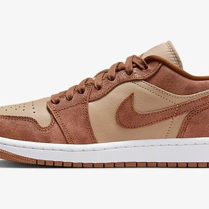 FJ3453-200 Nike Air Jordan 1 Low SE Legend Medium Brown Sail Legend (Women's)