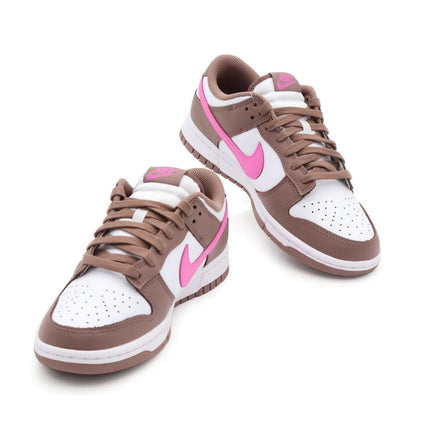 FZ3611-208 Nike Dunk Low Smokey Mauve Playful Pink White Brown Beige (Women's)