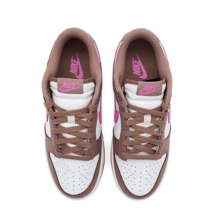 FZ3611-208 Nike Dunk Low Smokey Mauve Playful Pink White Brown Beige (Women's)