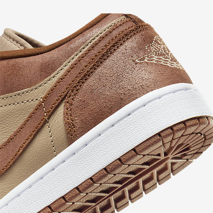 FJ3453-200 Nike Air Jordan 1 Low SE Legend Medium Brown Sail Legend (Women's)