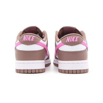 FZ3611-208 Nike Dunk Low Smokey Mauve Playful Pink White Brown Beige (Women's)