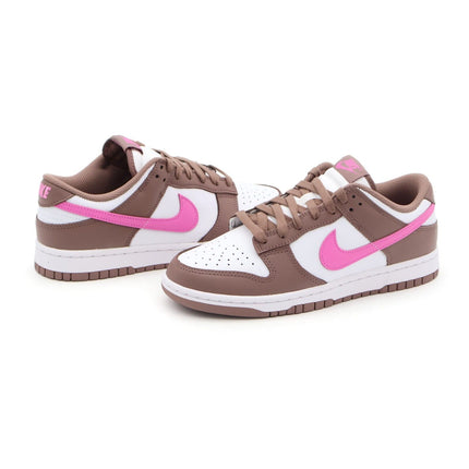 FZ3611-208 Nike Dunk Low Smokey Mauve Playful Pink White Brown Beige (Women's)