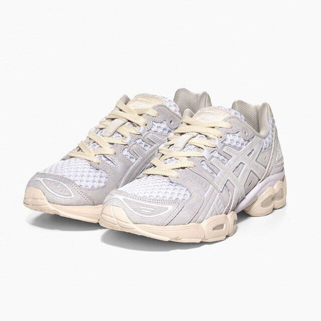 ENNOY-AS-GN9-WHT ENNOY Asics Gel-Nimbus 9 White Cream (Men's)