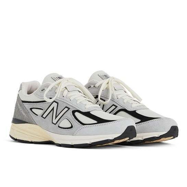 U990TG4 New Balance 990V4 Grey Black (Men's)