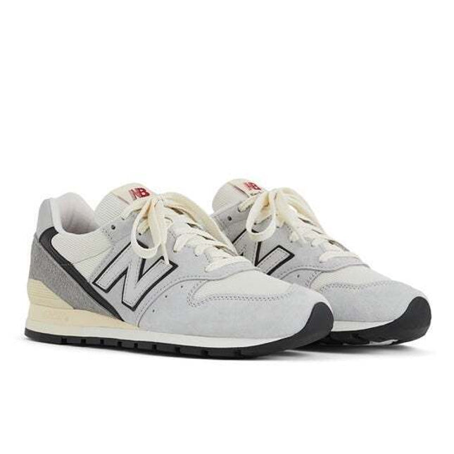 U996TG New Balance 996 Grey Black (Men's)