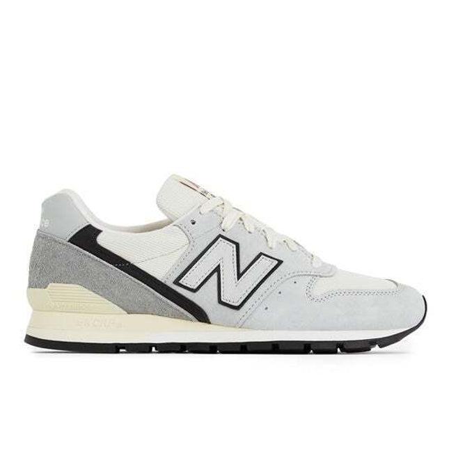 U996TG New Balance 996 Grey Black (Men's)