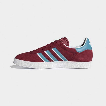 IG6198 adidas Originals Gazelle College Burgundy Preloved Blue Footwear (Men's)