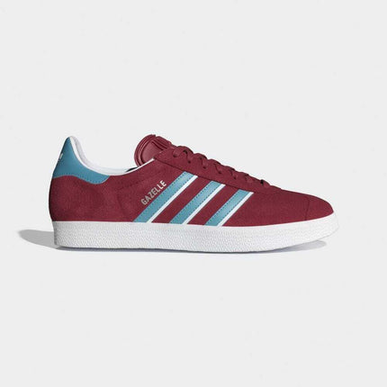 IG6198 adidas Originals Gazelle College Burgundy Preloved Blue Footwear (Men's)