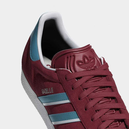 IG6198 adidas Originals Gazelle College Burgundy Preloved Blue Footwear (Men's)