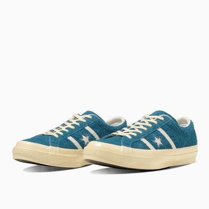 35200630 Converse Star&Bars US Suede Turquoise (Men's)