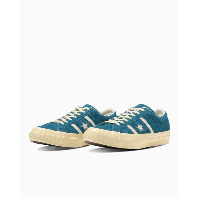 35200630 Converse Star&Bars US Suede Turquoise (Men's)