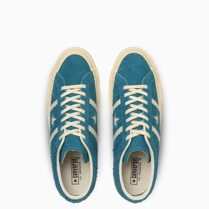 35200630 Converse Star&Bars US Suede Turquoise (Men's)