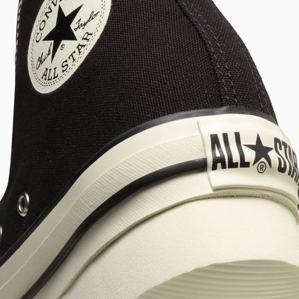 31311031 Converse All Star Sharksole HI Black (Men's)